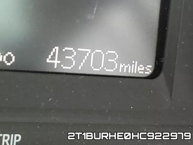 2T1BURHE0HC922979 фото 7