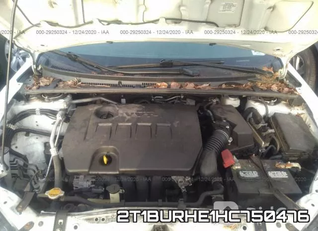 2T1BURHE1HC750476 фото 2