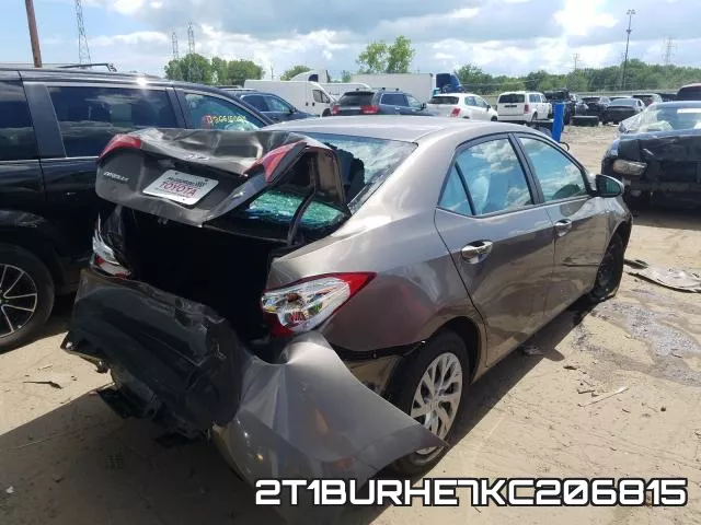 2T1BURHE7KC206815 фото 5