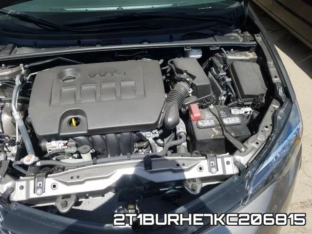 2T1BURHE7KC206815 фото 8
