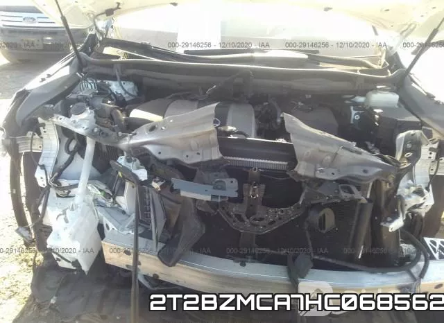 2T2BZMCA7HC068562 фото 2