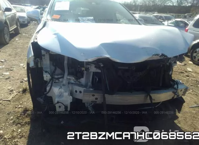 2T2BZMCA7HC068562 фото 7