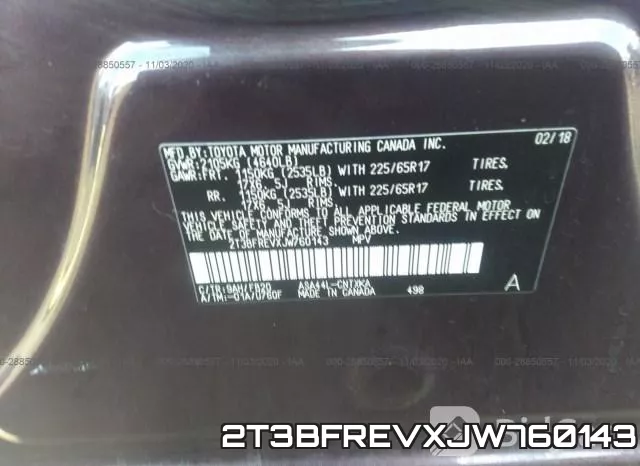 2T3BFREVXJW760143 фото 9