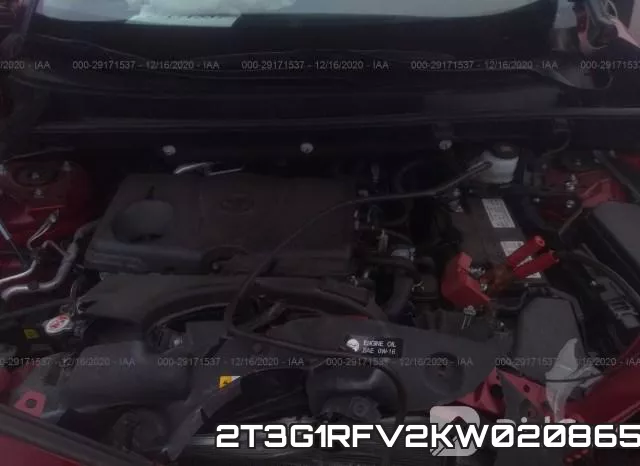 2T3G1RFV2KW020865 фото 2
