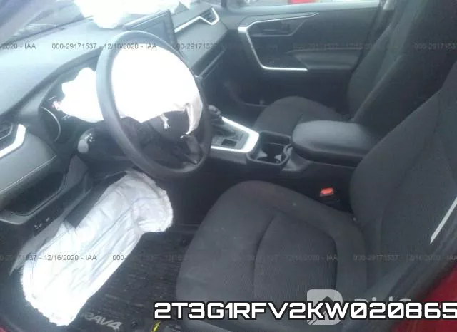2T3G1RFV2KW020865 фото 5