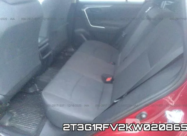 2T3G1RFV2KW020865 фото 8