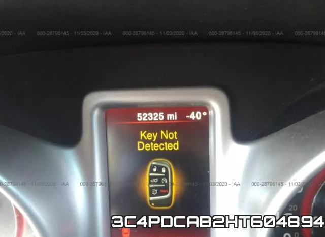 3C4PDCAB2HT604894 фото 8