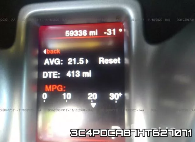 3C4PDCAB7HT627071 фото 7