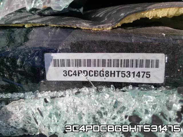 3C4PDCBG8HT531475 фото 2