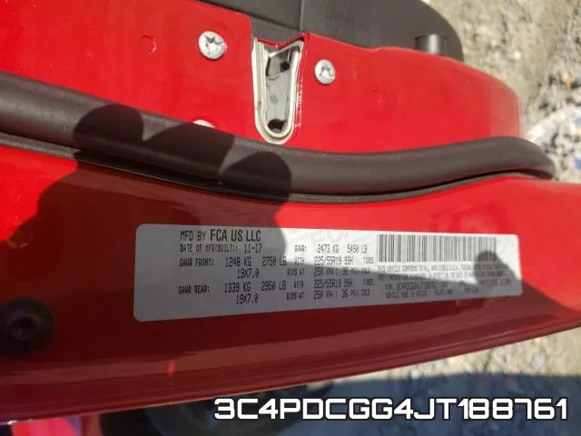 3C4PDCGG4JT188761 фото 2