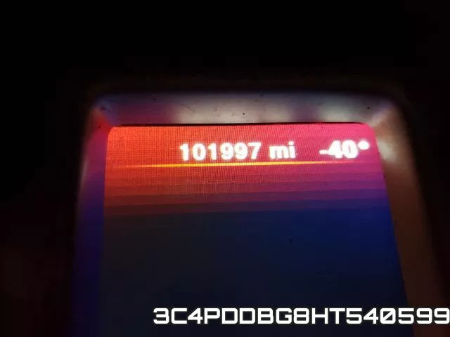 3C4PDDBG8HT540599 фото 8