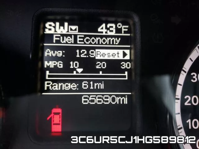 3C6UR5CJ1HG589812 фото 9