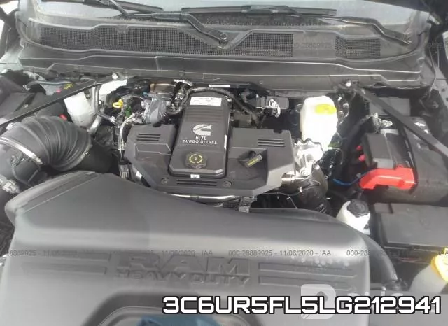 3C6UR5FL5LG212941 фото 2