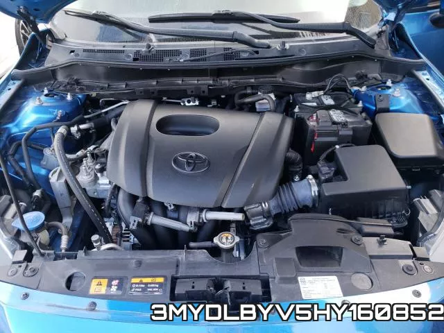 3MYDLBYV5HY160852 фото 7