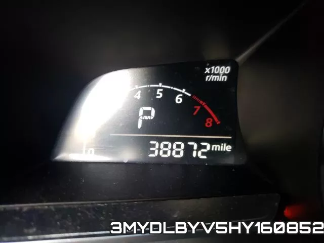 3MYDLBYV5HY160852 фото 8
