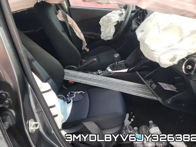 3MYDLBYV6JY326382 фото 6