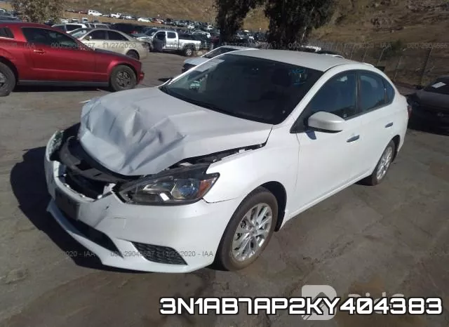 3N1AB7AP2KY404383 фото 2