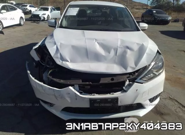 3N1AB7AP2KY404383 фото 6