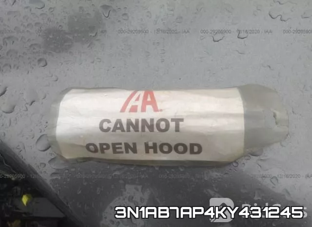 3N1AB7AP4KY431245 фото 2