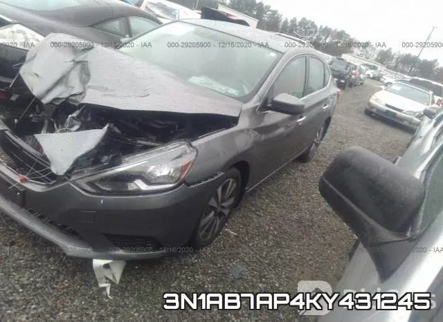 3N1AB7AP4KY431245 фото 3