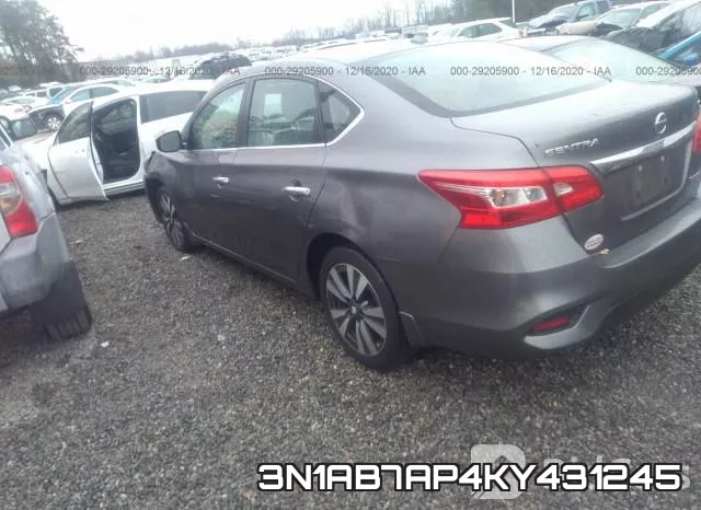 3N1AB7AP4KY431245 фото 4