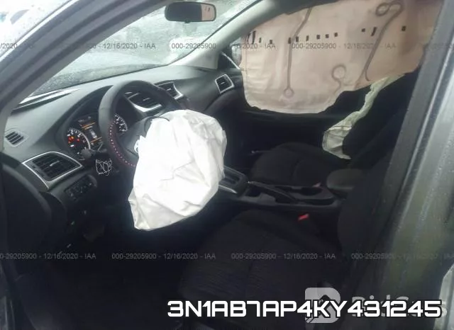 3N1AB7AP4KY431245 фото 6