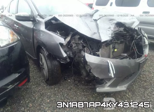3N1AB7AP4KY431245 фото 7