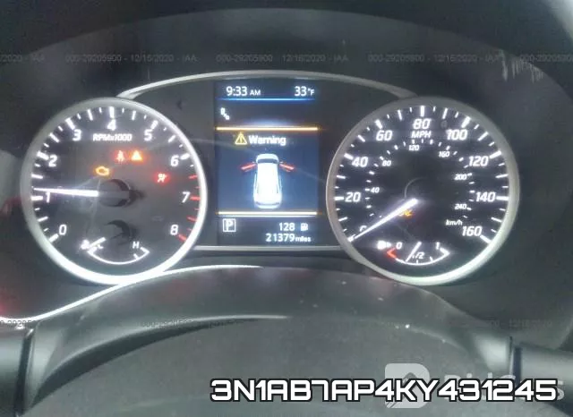 3N1AB7AP4KY431245 фото 8