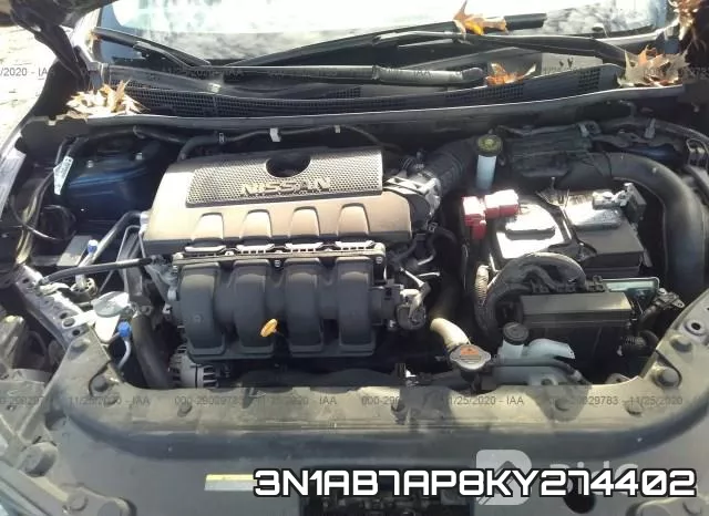 3N1AB7AP8KY274402 фото 2