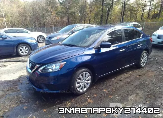 3N1AB7AP8KY274402 фото 3