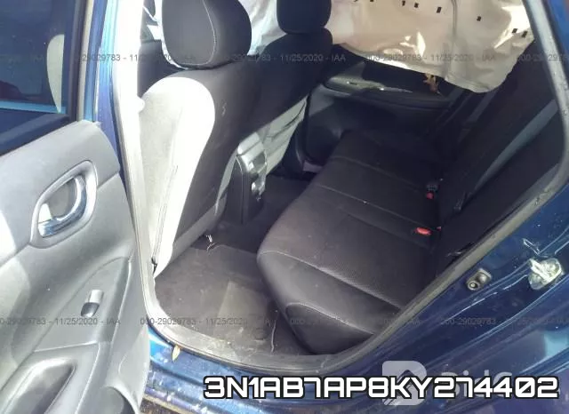 3N1AB7AP8KY274402 фото 7