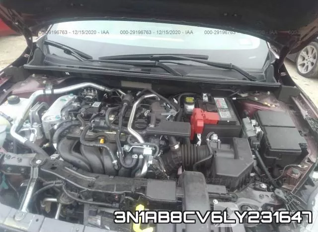 3N1AB8CV6LY231647 фото 2
