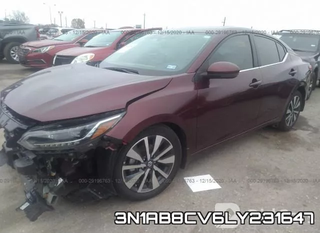 3N1AB8CV6LY231647 фото 3