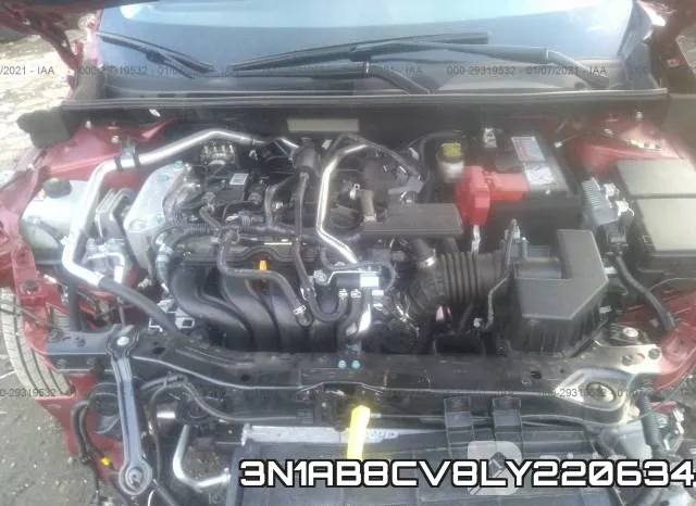 3N1AB8CV8LY220634 фото 2