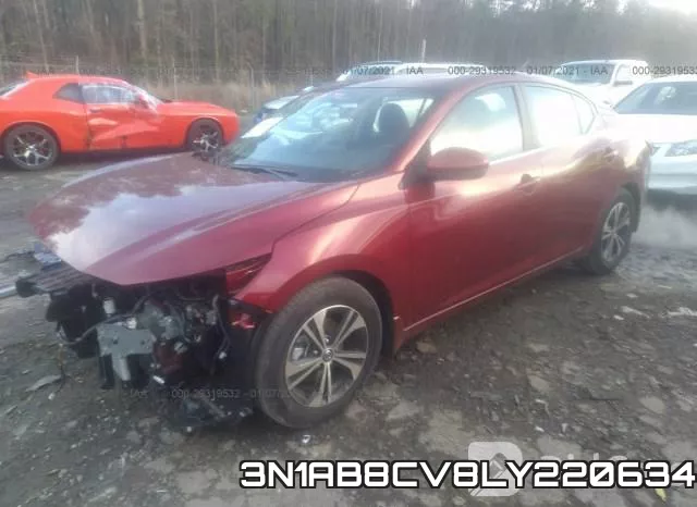 3N1AB8CV8LY220634 фото 3