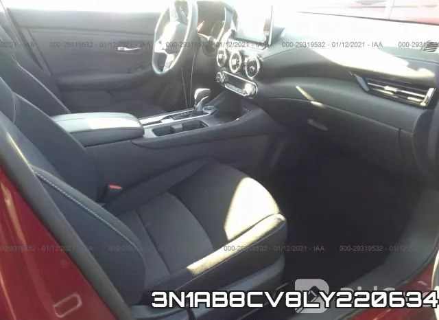 3N1AB8CV8LY220634 фото 6