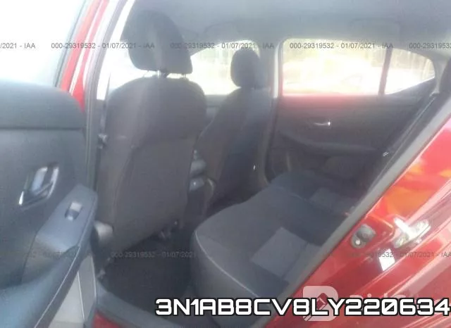 3N1AB8CV8LY220634 фото 8