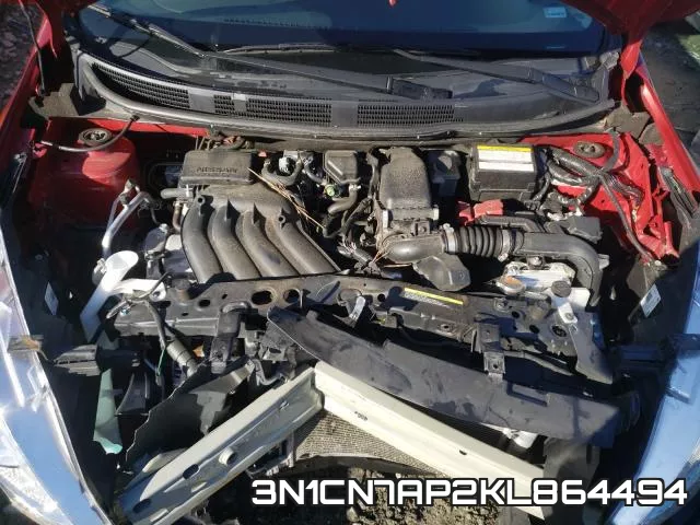 3N1CN7AP2KL864494 фото 7