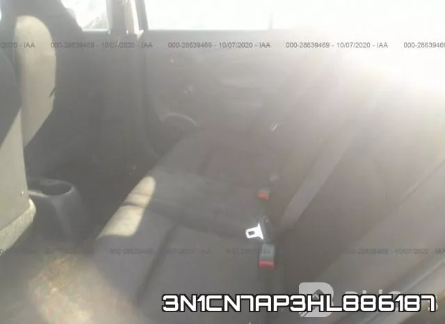 3N1CN7AP3HL886187 фото 7