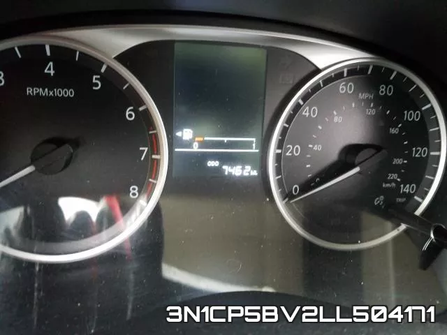3N1CP5BV2LL504171 фото 7