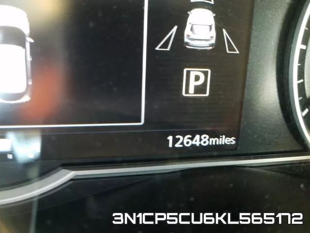 3N1CP5CU6KL565172 фото 8