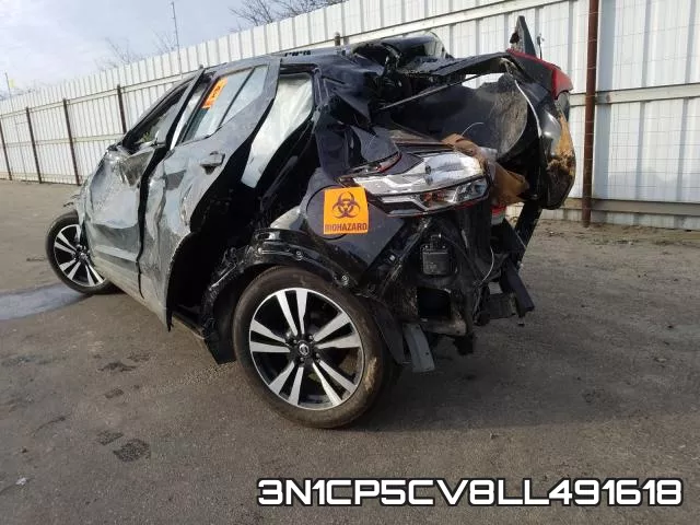 3N1CP5CV8LL491618 фото 2