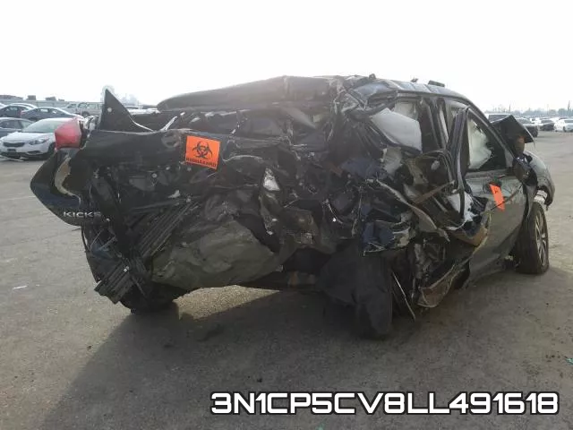 3N1CP5CV8LL491618 фото 3