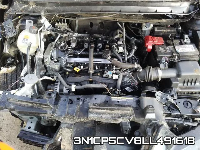 3N1CP5CV8LL491618 фото 5
