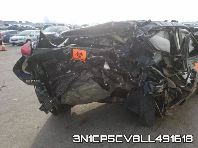 3N1CP5CV8LL491618 фото 7