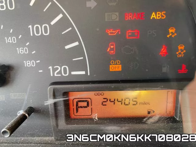 3N6CM0KN6KK708028 фото 8