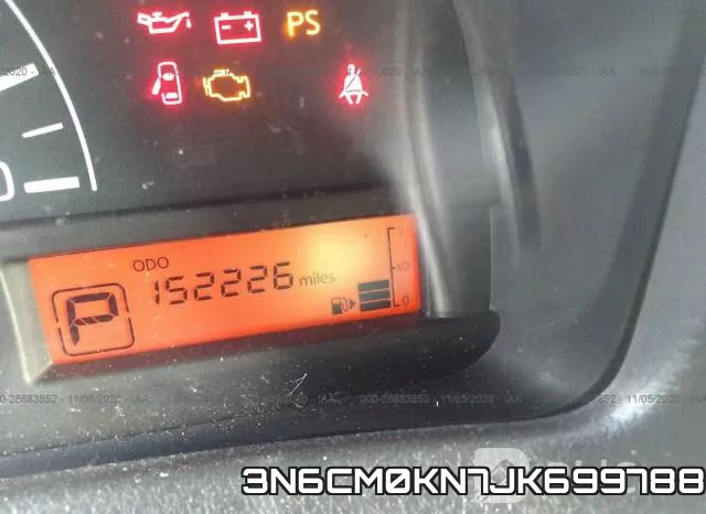 3N6CM0KN7JK699788 фото 8