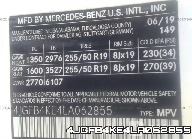 4JGFB4KE4LA062855 фото 7