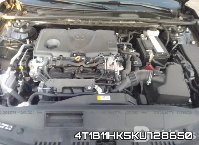 4T1B11HK5KU728650 фото 2