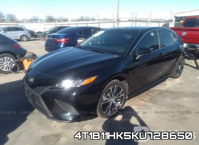 4T1B11HK5KU728650 фото 3
